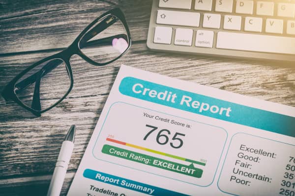 Credit Report and Score