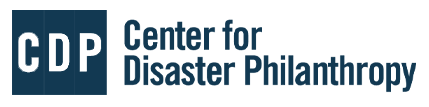 FPFoCo has donated to or supports the Center for Disaster Philanthropy