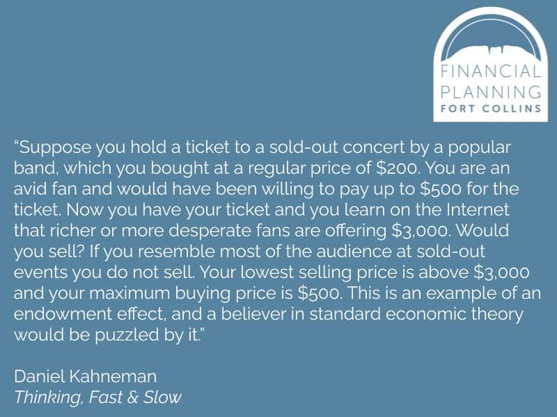 Kahneman Quote